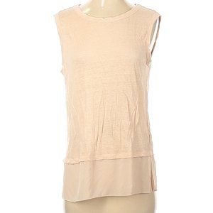 ~BLUSH LINEN TANK TOP~